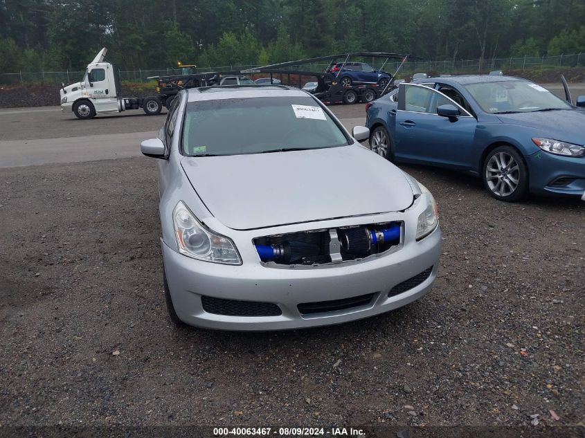 2009 Infiniti G37X X VIN: JNKCV61F89M359721 Lot: 40063467