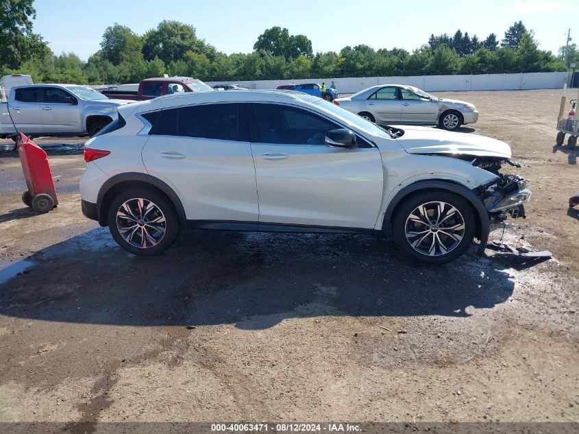 2017 Infiniti Qx30 Premium VIN: SJKCH5CR2HA029368 Lot: 40063471