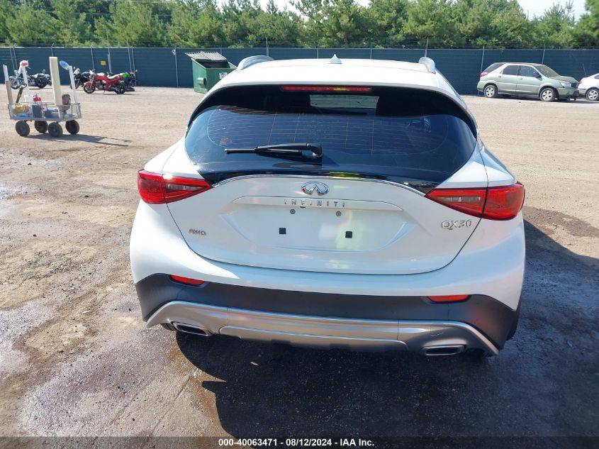 2017 Infiniti Qx30 Premium VIN: SJKCH5CR2HA029368 Lot: 40063471