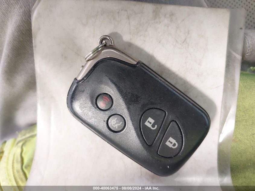 2007 Lexus Es 350 VIN: JTHBJ46G372138209 Lot: 40063475