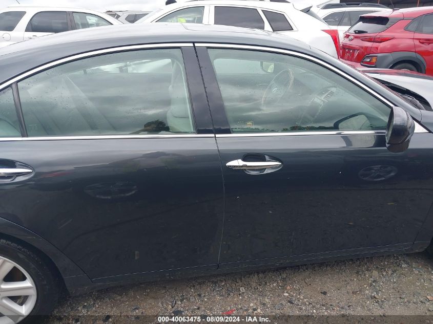 2007 Lexus Es 350 VIN: JTHBJ46G372138209 Lot: 40063475