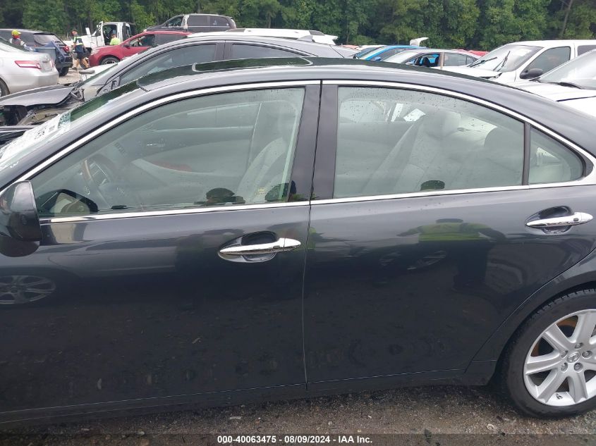 2007 Lexus Es 350 VIN: JTHBJ46G372138209 Lot: 40063475