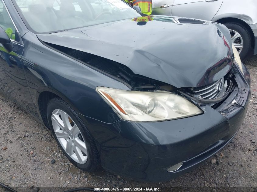 2007 Lexus Es 350 VIN: JTHBJ46G372138209 Lot: 40063475