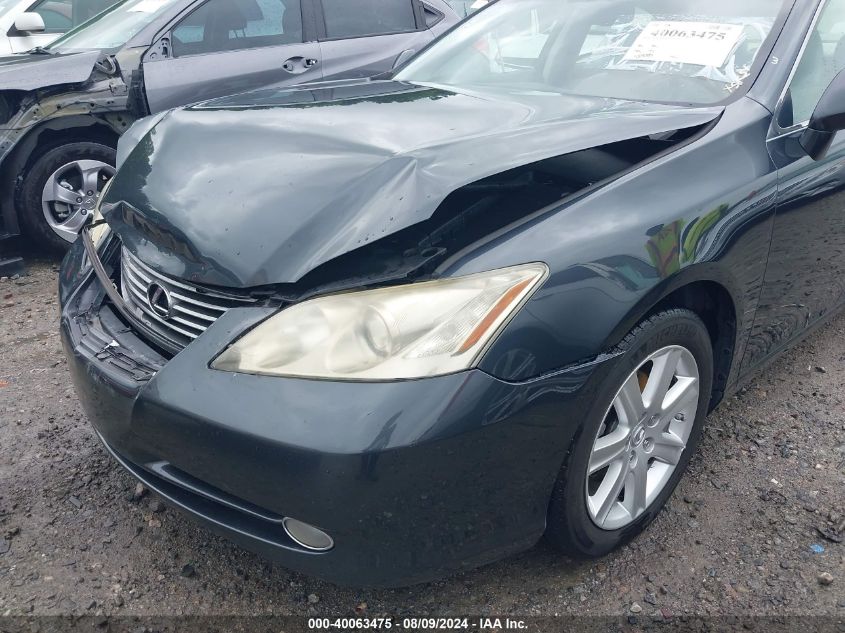 2007 Lexus Es 350 VIN: JTHBJ46G372138209 Lot: 40063475