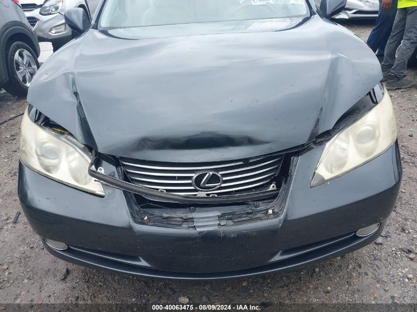 2007 Lexus Es 350 VIN: JTHBJ46G372138209 Lot: 40063475