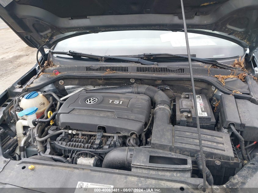 2015 Volkswagen Jetta 1.8T Se VIN: 3VWD17AJ8FM270921 Lot: 40063481