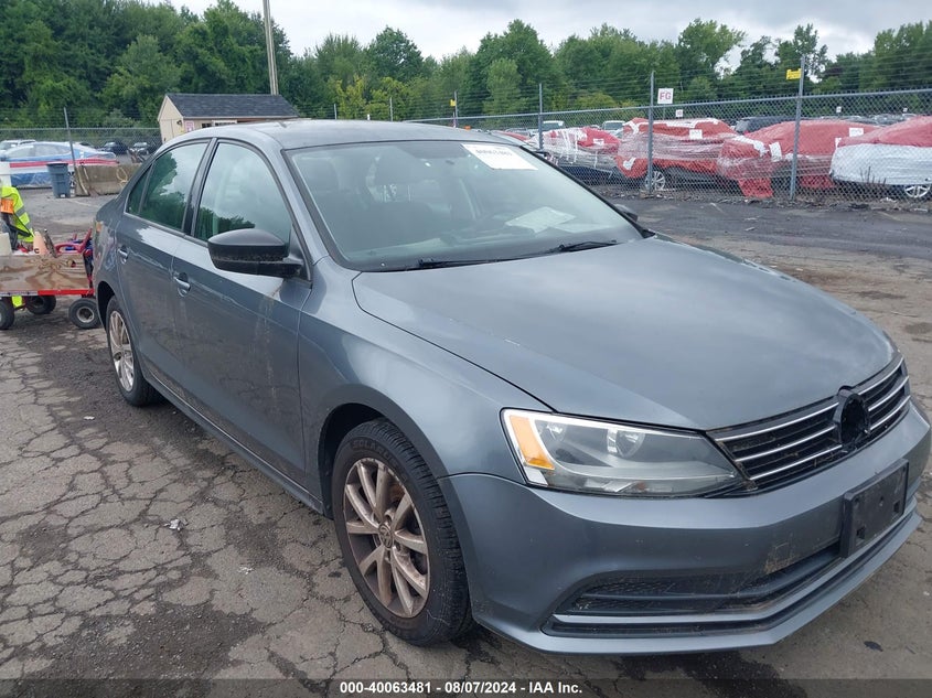 2015 Volkswagen Jetta 1.8T Se