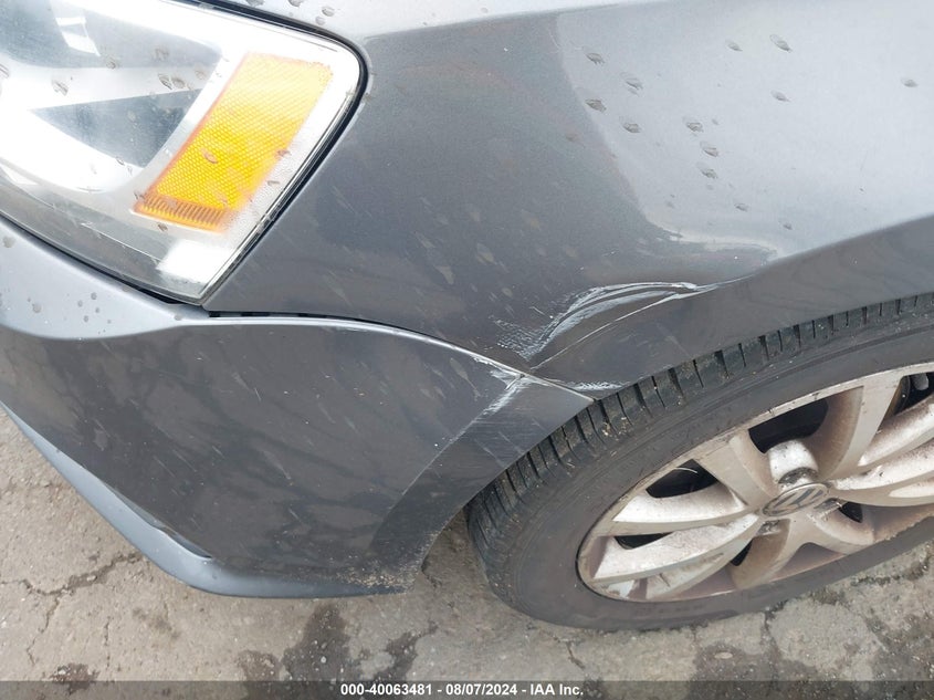 2015 Volkswagen Jetta 1.8T Se VIN: 3VWD17AJ8FM270921 Lot: 40063481