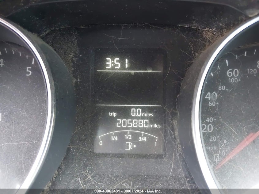 2015 Volkswagen Jetta 1.8T Se VIN: 3VWD17AJ8FM270921 Lot: 40063481