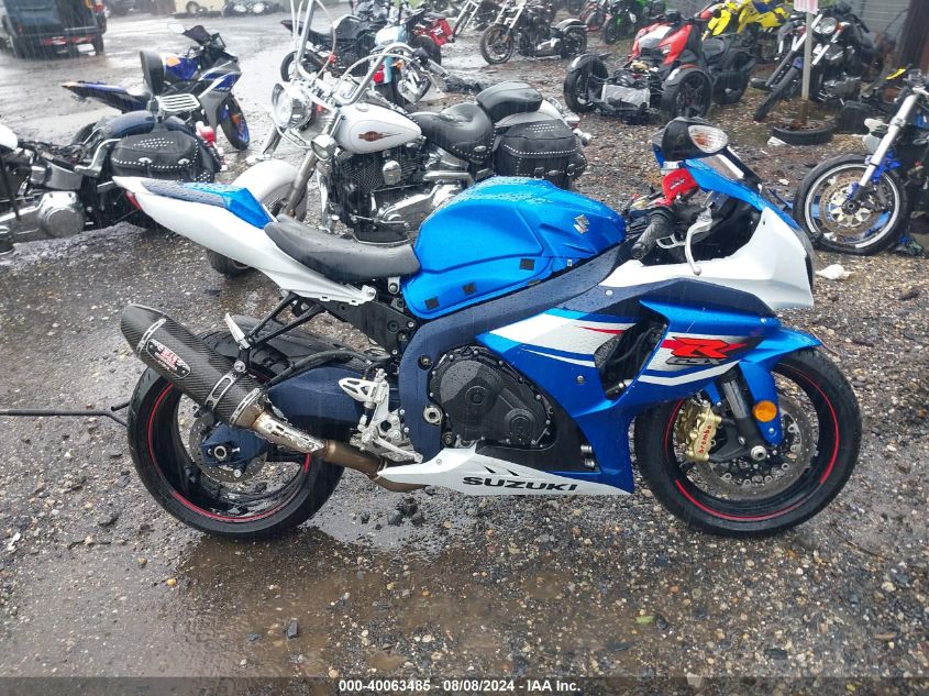 2013 Suzuki Gsx-R1000 VIN: JS1GT78A6D2102144 Lot: 40063485