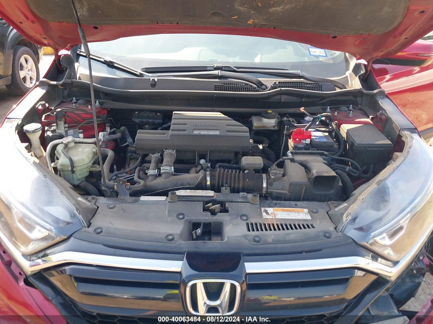 2020 Honda Cr-V 2Wd Ex VIN: 5J6RW1H5XLA013889 Lot: 40063484