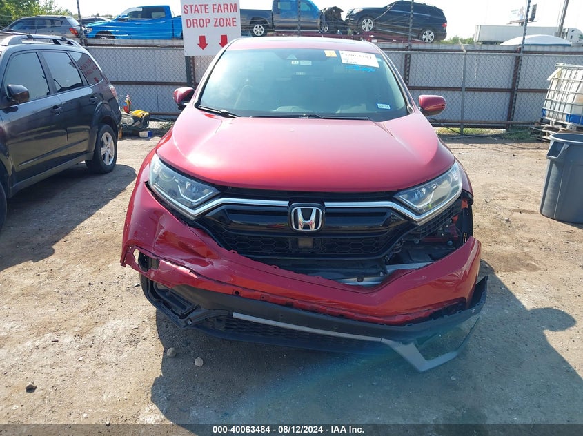 2020 Honda Cr-V 2Wd Ex VIN: 5J6RW1H5XLA013889 Lot: 40063484