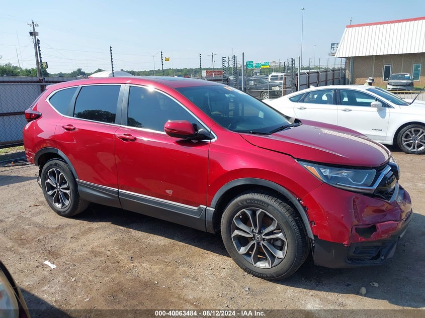 2020 Honda Cr-V 2Wd Ex VIN: 5J6RW1H5XLA013889 Lot: 40063484
