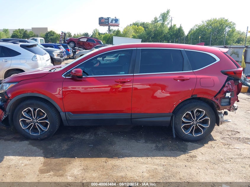 2020 Honda Cr-V 2Wd Ex VIN: 5J6RW1H5XLA013889 Lot: 40063484