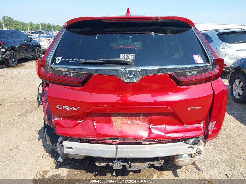 2020 Honda Cr-V 2Wd Ex VIN: 5J6RW1H5XLA013889 Lot: 40063484