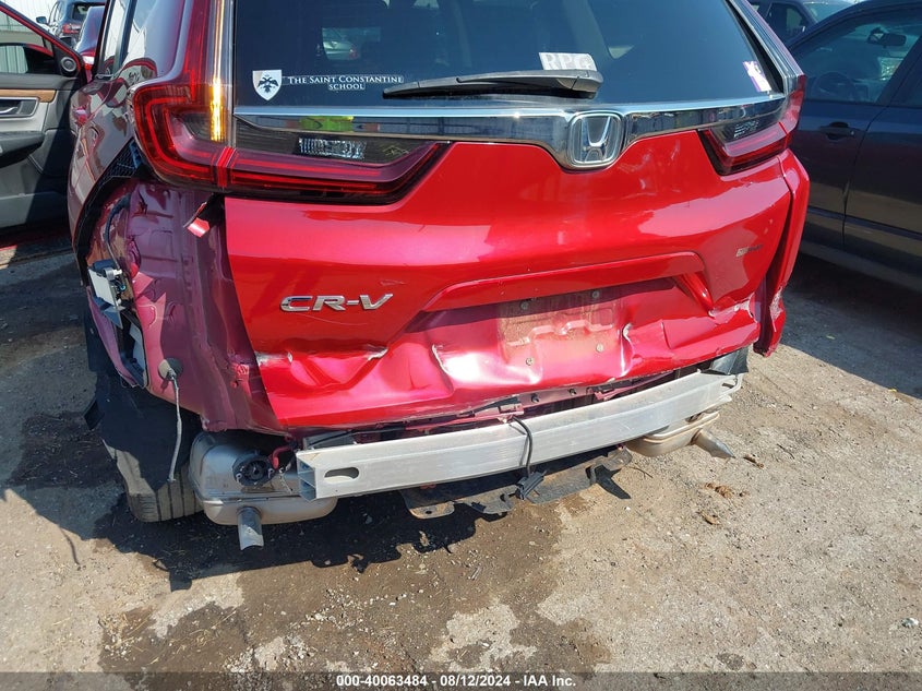 2020 Honda Cr-V 2Wd Ex VIN: 5J6RW1H5XLA013889 Lot: 40063484