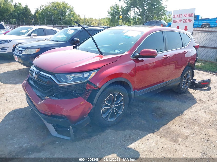 2020 Honda Cr-V 2Wd Ex
