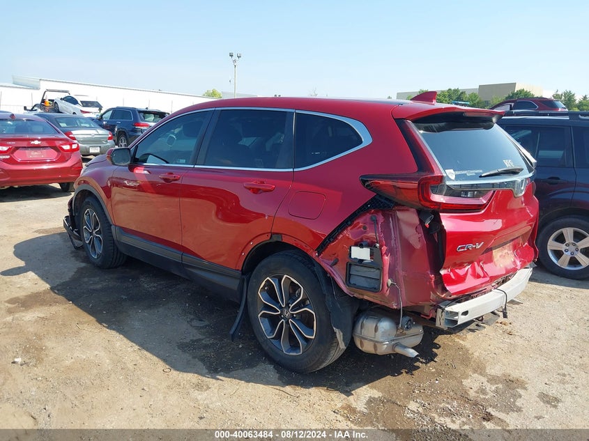 2020 Honda Cr-V 2Wd Ex