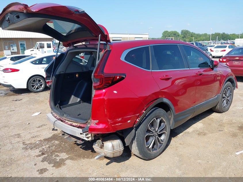 2020 Honda Cr-V 2Wd Ex