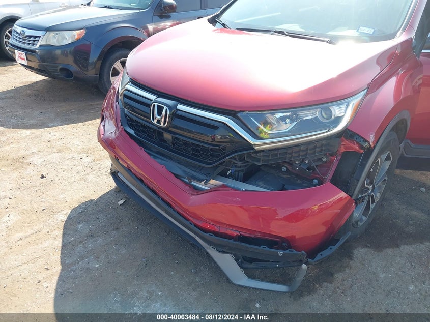 2020 Honda Cr-V 2Wd Ex VIN: 5J6RW1H5XLA013889 Lot: 40063484