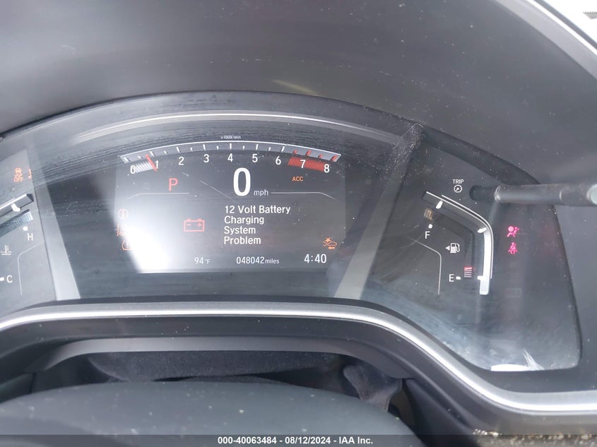 2020 Honda Cr-V 2Wd Ex VIN: 5J6RW1H5XLA013889 Lot: 40063484