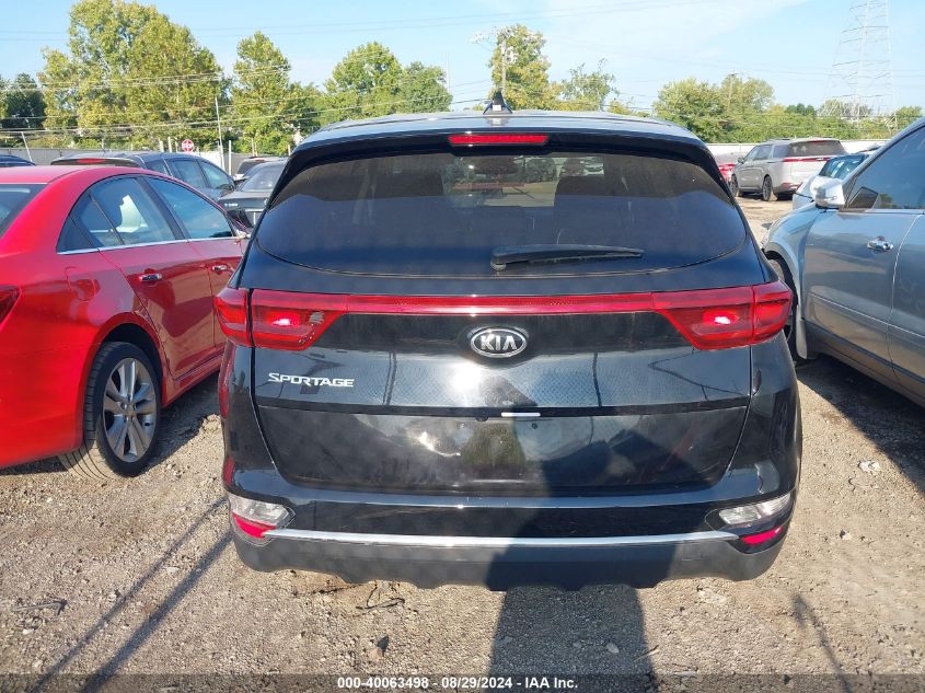 2020 Kia Sportage Lx VIN: KNDPM3AC3L7798275 Lot: 64144494