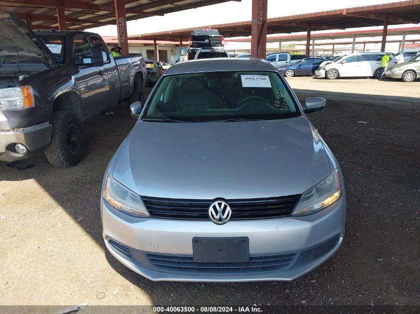 2014 Volkswagen Jetta 1.8T Se VIN: 3VWD17AJ5EM262080 Lot: 40063500