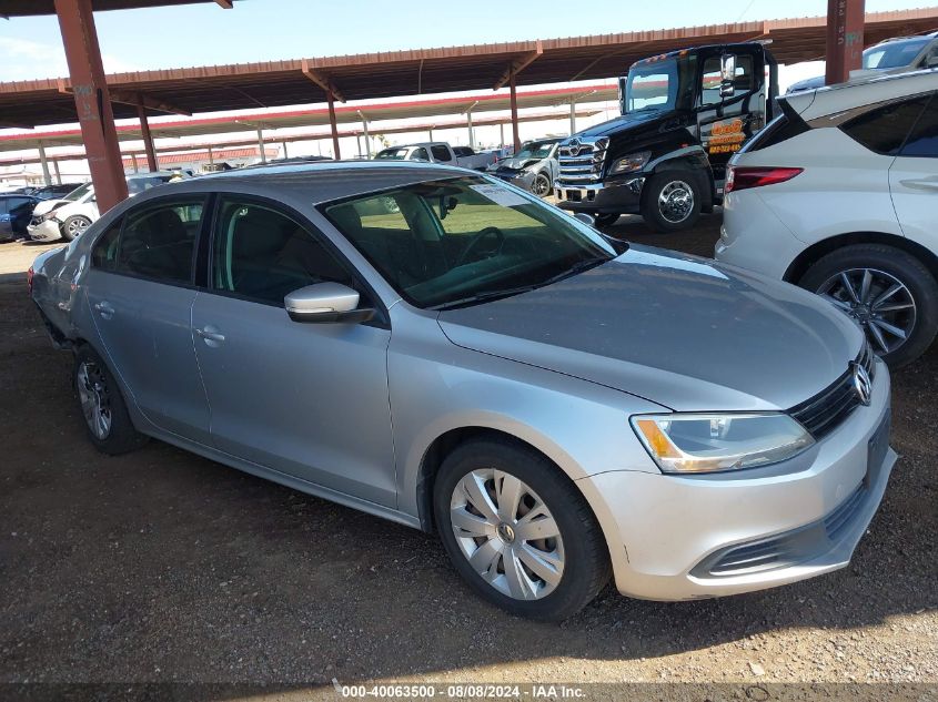 2014 Volkswagen Jetta 1.8T Se VIN: 3VWD17AJ5EM262080 Lot: 40063500