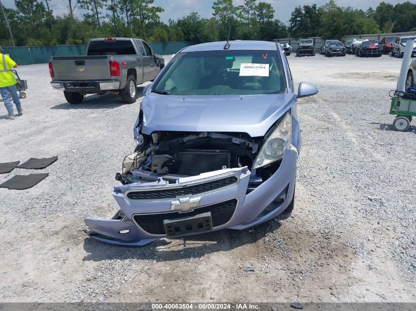 2014 Chevrolet Spark 1Lt VIN: KL8CD6S96EC464117 Lot: 40063504