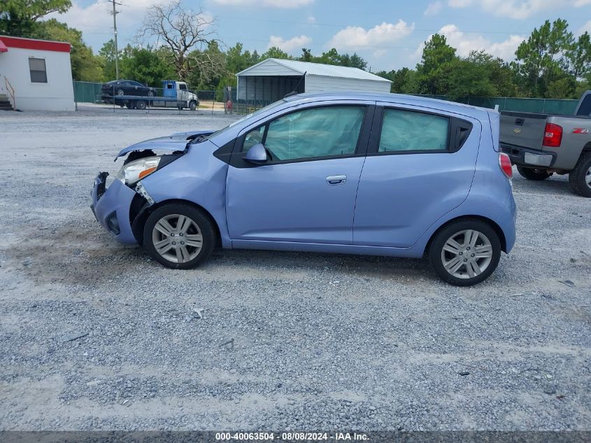 2014 Chevrolet Spark 1Lt VIN: KL8CD6S96EC464117 Lot: 40063504