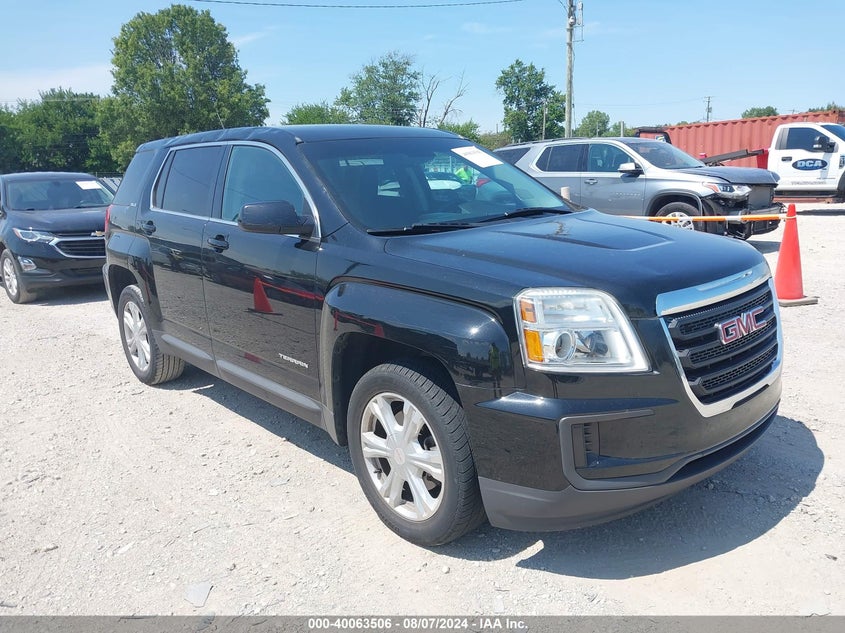 2017 GMC TERRAIN SLE-1 - 2GKALMEK0H6287022