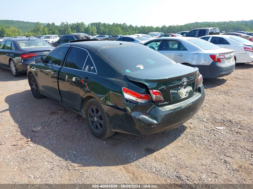 2010 Toyota Camry Le VIN: 4T1BF3EK1AU529546 Lot: 40063509