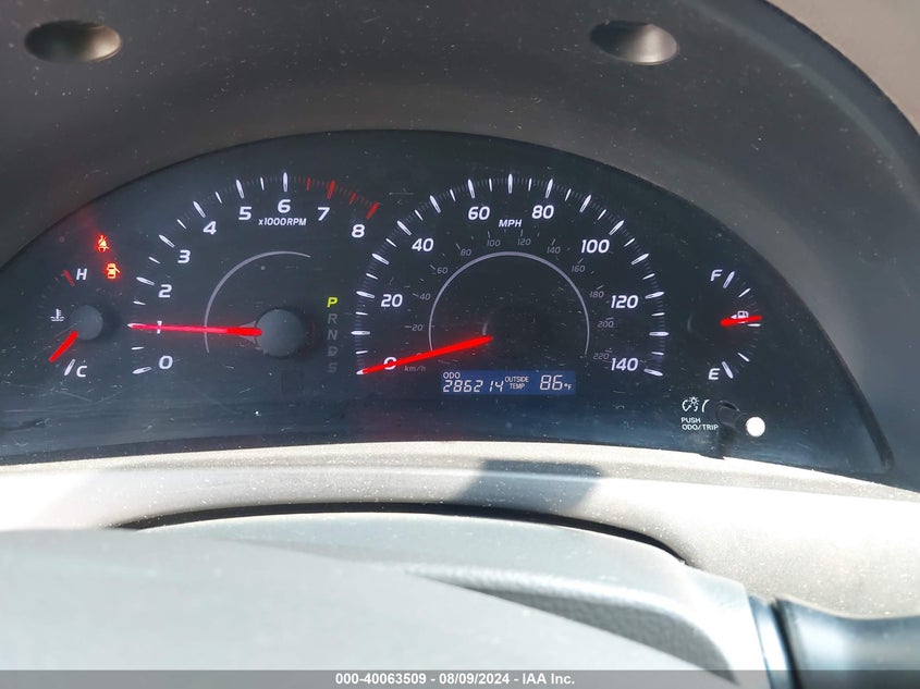 2010 Toyota Camry Le VIN: 4T1BF3EK1AU529546 Lot: 40063509