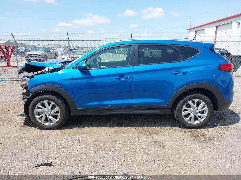 2019 Hyundai Tucson Value VIN: KM8J33A44KU939593 Lot: 40063519