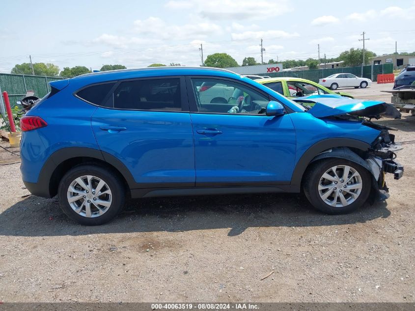 2019 Hyundai Tucson Value VIN: KM8J33A44KU939593 Lot: 40063519