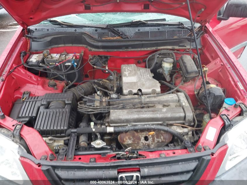 2000 Honda Cr-V Lx VIN: JHLRD2844YC010784 Lot: 40063524