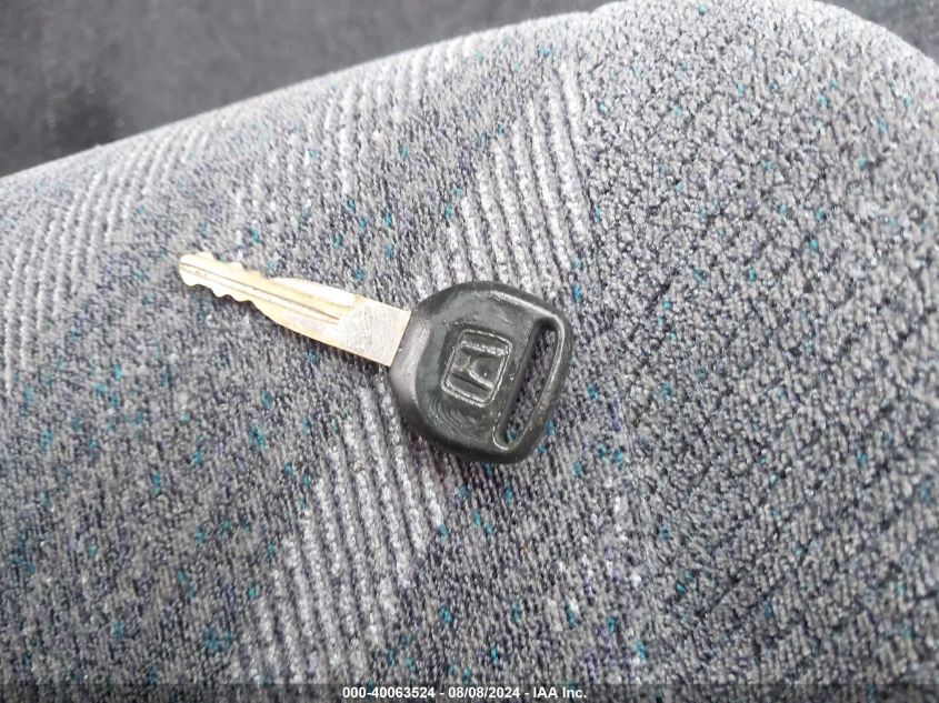 2000 Honda Cr-V Lx VIN: JHLRD2844YC010784 Lot: 40063524