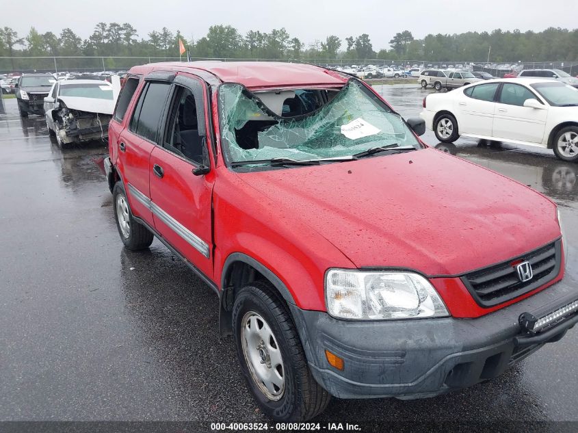 2000 Honda Cr-V Lx VIN: JHLRD2844YC010784 Lot: 40063524