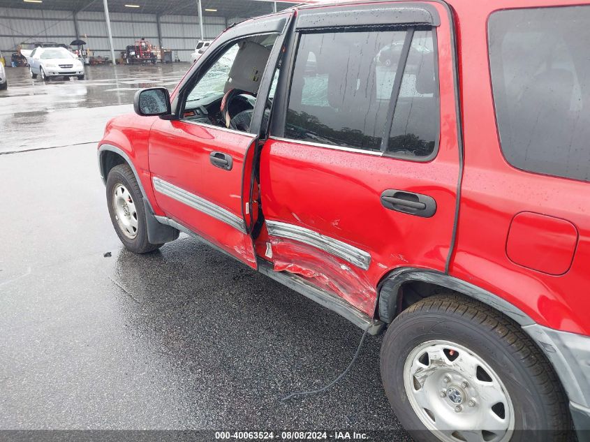 2000 Honda Cr-V Lx VIN: JHLRD2844YC010784 Lot: 40063524