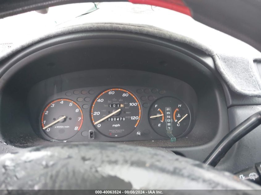 2000 Honda Cr-V Lx VIN: JHLRD2844YC010784 Lot: 40063524