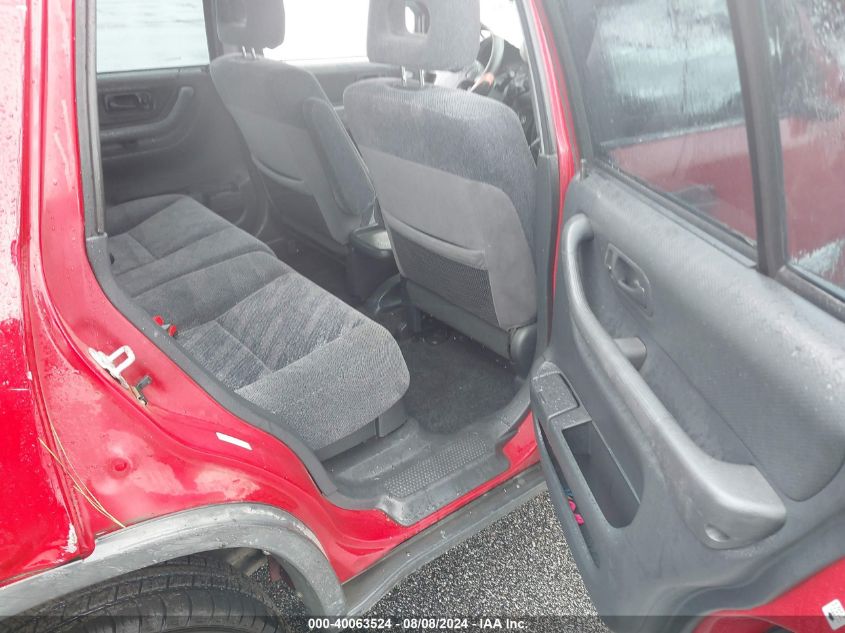 2000 Honda Cr-V Lx VIN: JHLRD2844YC010784 Lot: 40063524