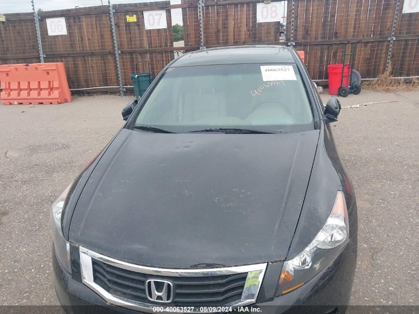 1HGCP36838A014375 2008 Honda Accord 3.5 Ex-L