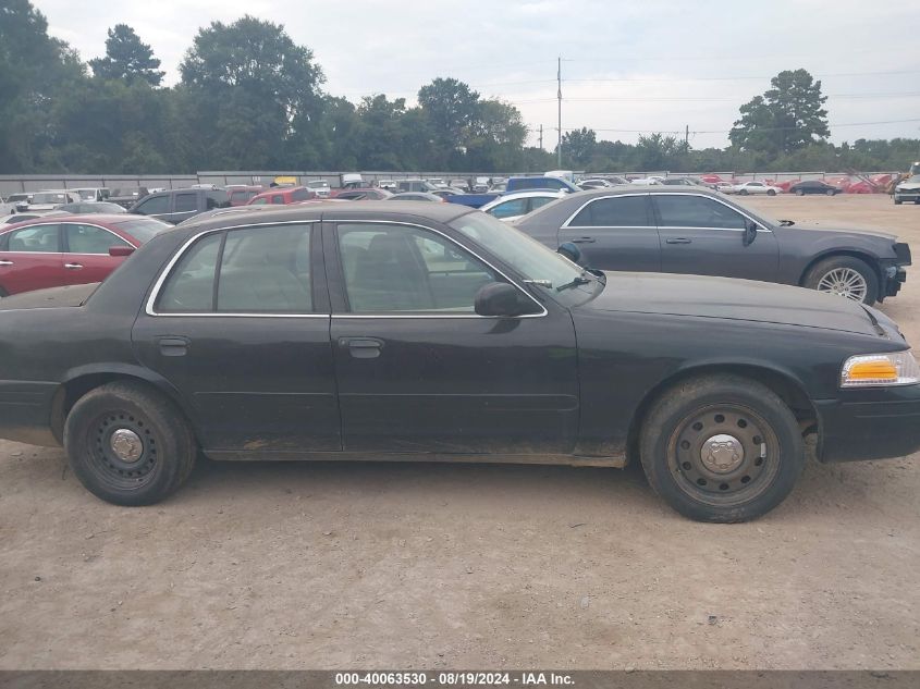 2008 Ford Crown Victoria Police/Police Interceptor VIN: 2FAFP71V78X158668 Lot: 40063530