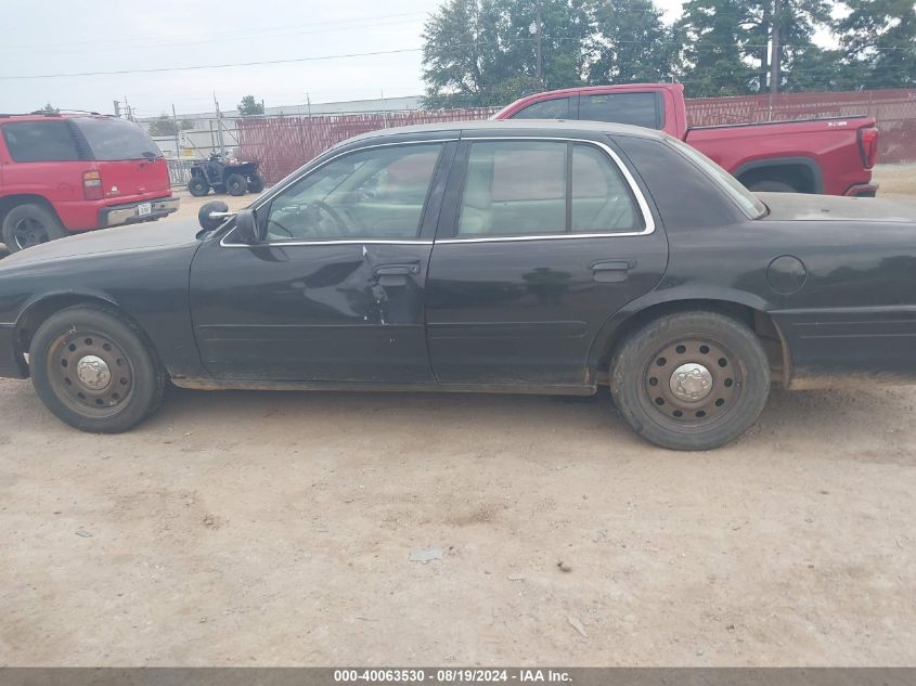 2008 Ford Crown Victoria Police/Police Interceptor VIN: 2FAFP71V78X158668 Lot: 40063530