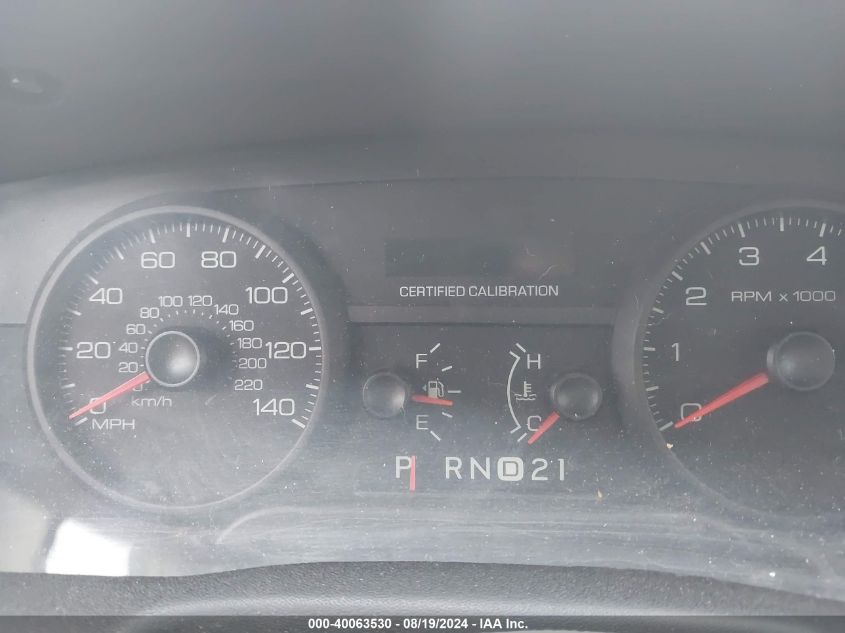 2008 Ford Crown Victoria Police/Police Interceptor VIN: 2FAFP71V78X158668 Lot: 40063530