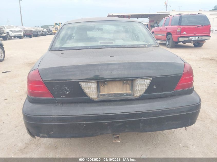 2008 Ford Crown Victoria Police/Police Interceptor VIN: 2FAFP71V78X158668 Lot: 40063530