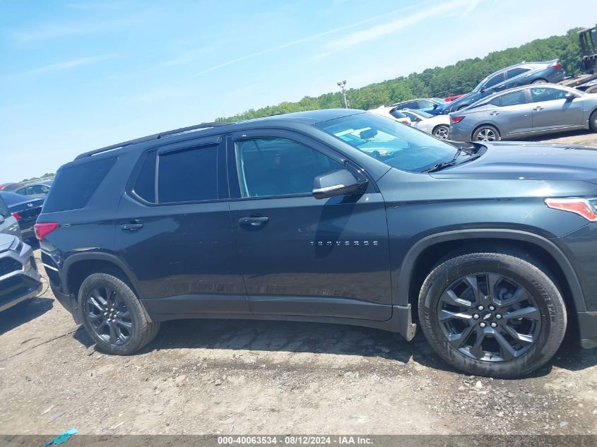 2019 Chevrolet Traverse Rs VIN: 1GNEVJKW4KJ254376 Lot: 40063534