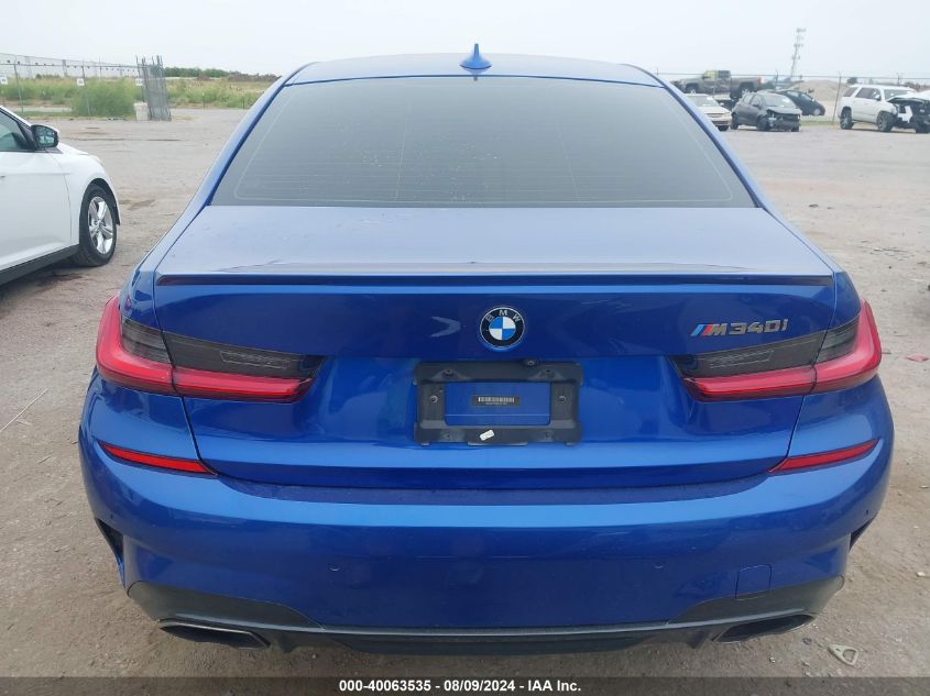 2020 BMW 3 Series M340I VIN: WBA5U7C08LFH17925 Lot: 40063535