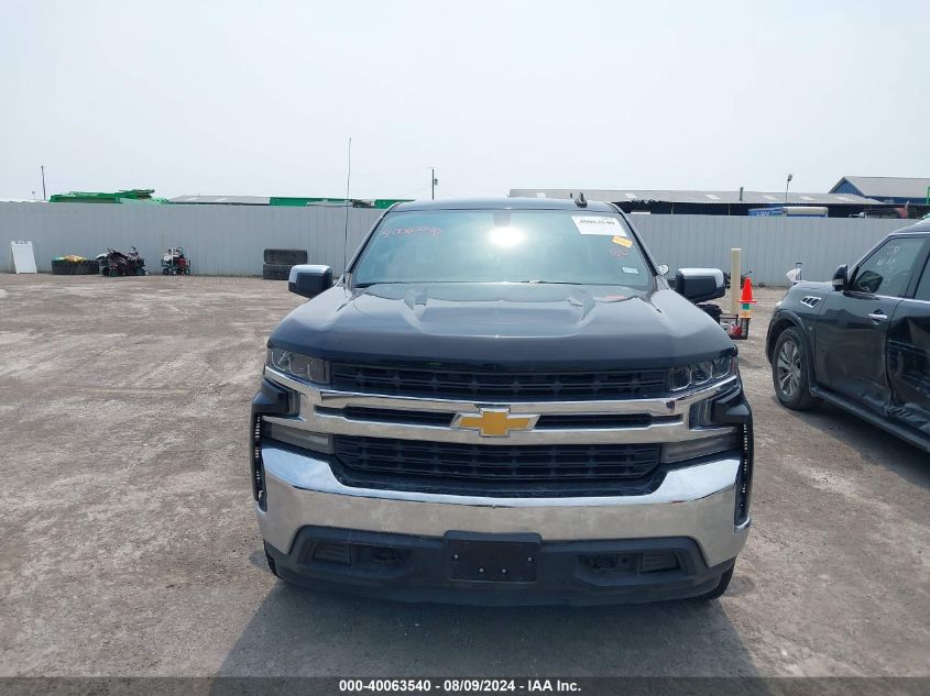 2020 Chevrolet Silverado 1500 4Wd Double Cab Standard Bed Lt VIN: 1GCRYDED0LZ278884 Lot: 40063540