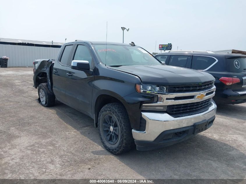 2020 Chevrolet Silverado 1500 4Wd Double Cab Standard Bed Lt VIN: 1GCRYDED0LZ278884 Lot: 40063540